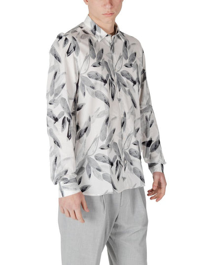 Antony Morato White Viscose Shirt