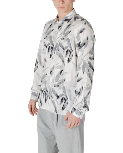 Antony Morato White Viscose Shirt