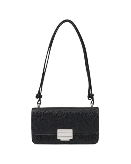 Tommy Hilfiger Jeans Black Polyethylene Handbag