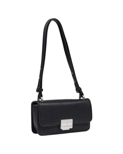Tommy Hilfiger Jeans Black Polyethylene Handbag