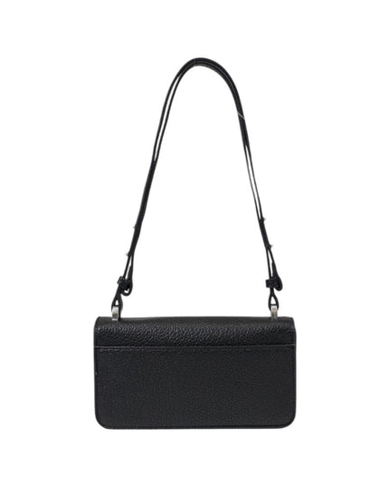 Tommy Hilfiger Jeans Black Polyethylene Handbag