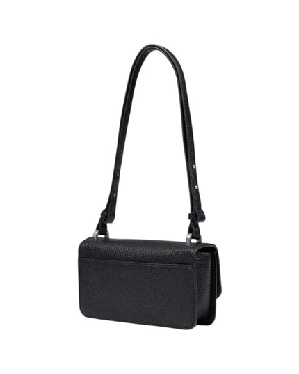 Tommy Hilfiger Jeans Black Polyethylene Handbag