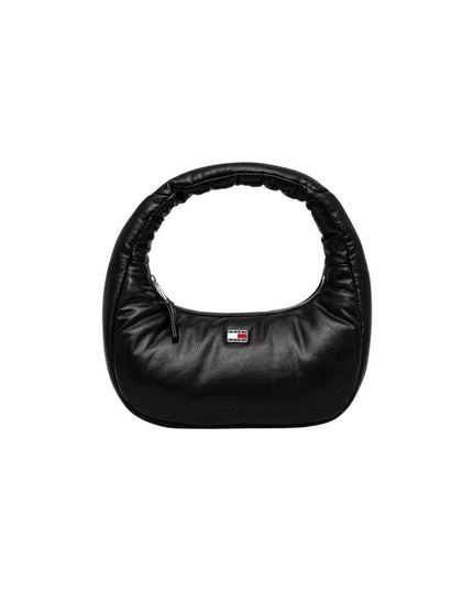 Tommy Hilfiger Black Polyethylene Handbag
