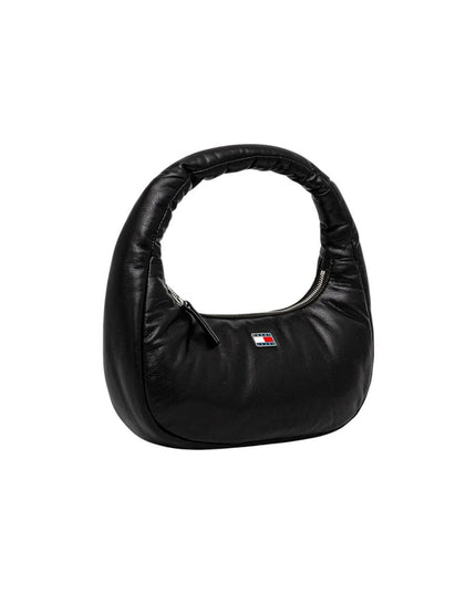 Tommy Hilfiger Black Polyethylene Handbag