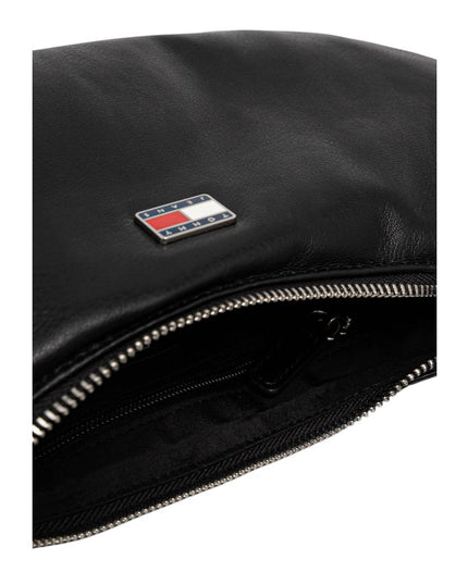 Tommy Hilfiger Black Polyethylene Handbag