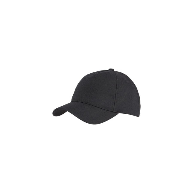 Calvin Klein Black Recycled Polyester Cap (Baseball Hat)