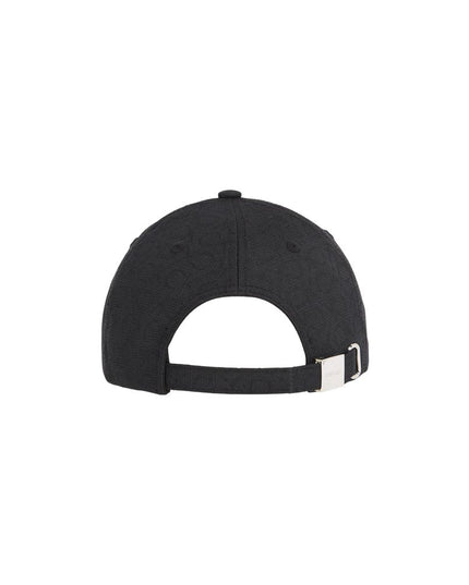 Calvin Klein Black Recycled Polyester Cap (Baseball Hat)
