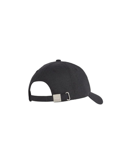 Calvin Klein Black Recycled Polyester Cap (Baseball Hat)