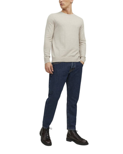 Jack Jones Beige Cotton Sportswear