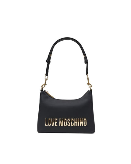 Love Moschino Bicolor Polyethylene Handbag