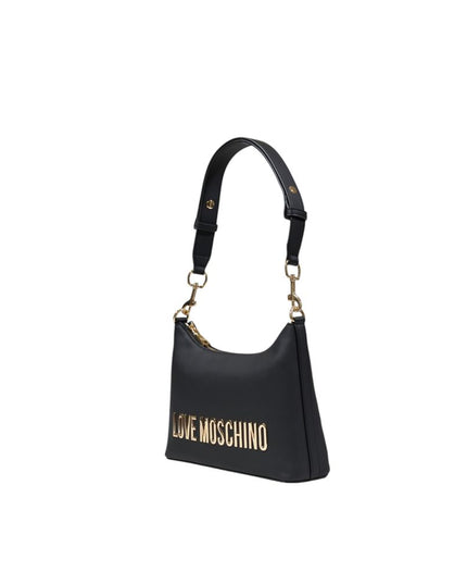 Love Moschino Bicolor Polyethylene Handbag