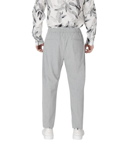 Antony Morato Gray Polyester Pant