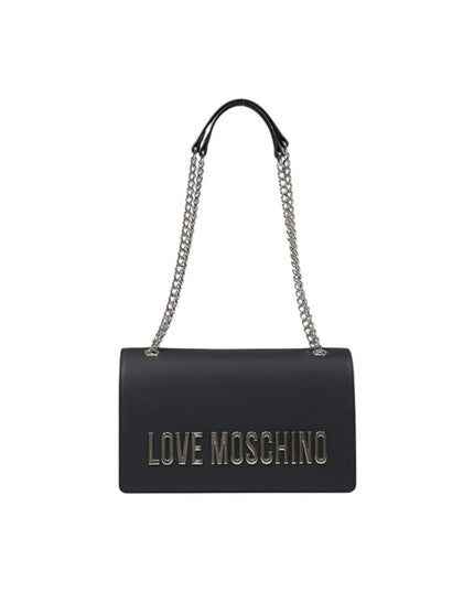 Love Moschino Gray Polyethylene Handbag
