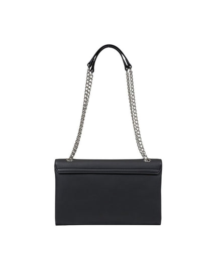 Love Moschino Gray Polyethylene Handbag