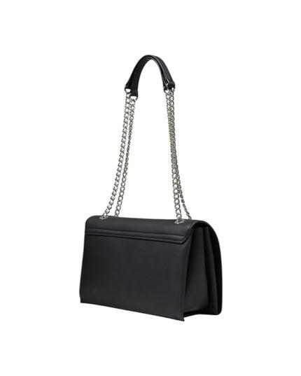 Love Moschino Gray Polyethylene Handbag
