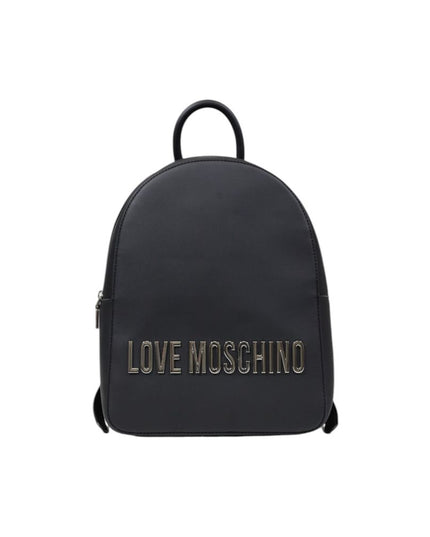 Love Moschino Gray Polyethylene Backpack