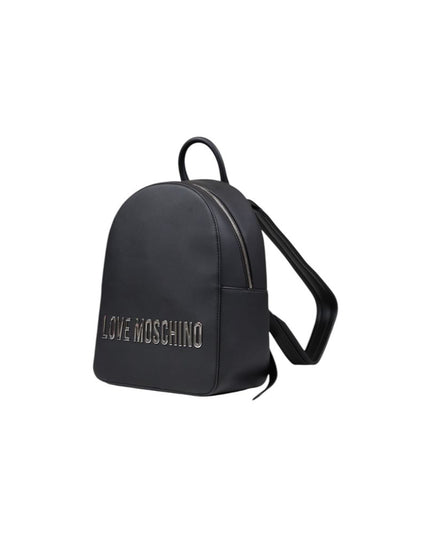 Love Moschino Gray Polyethylene Backpack