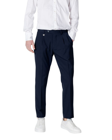 Antony Morato Blue Polyester Dress Pants