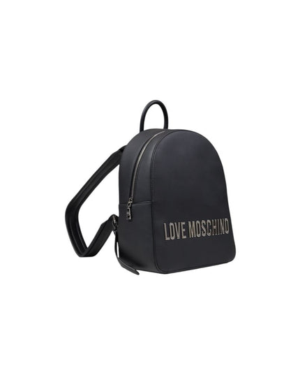 Love Moschino Gray Polyethylene Backpack