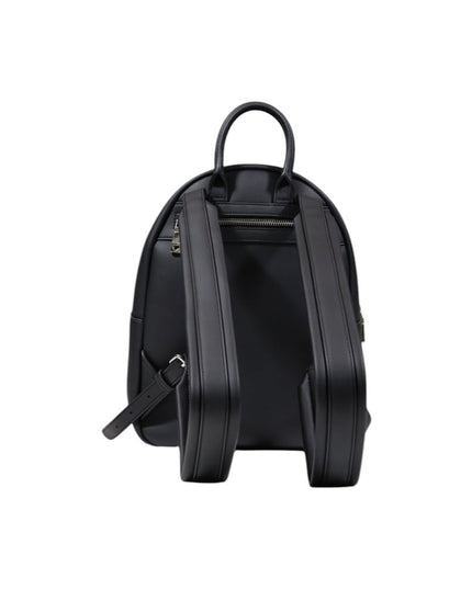 Love Moschino Gray Polyethylene Backpack