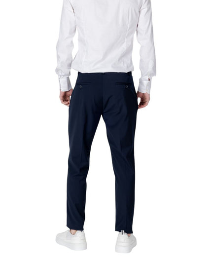 Antony Morato Blue Polyester Dress Pants