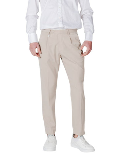 Antony Morato Beige Polyester Pant