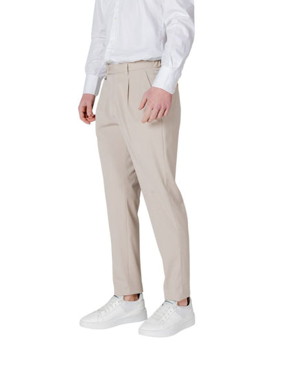 Antony Morato Beige Polyester Pant