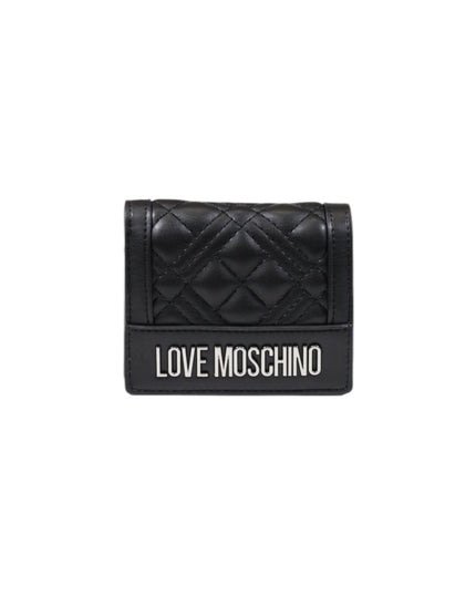 Love Moschino Black Polyethylene Wallet