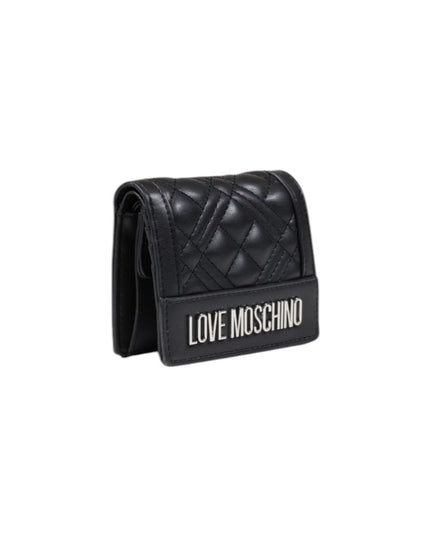 Love Moschino Black Polyethylene Wallet