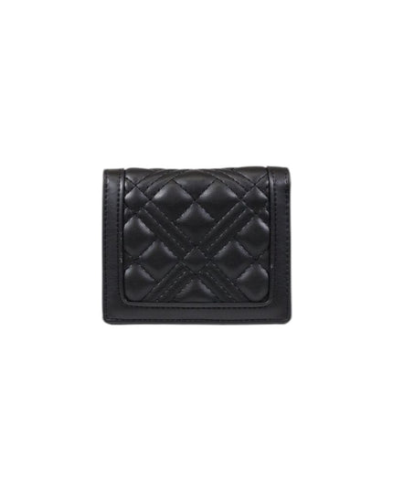 Love Moschino Black Polyethylene Wallet