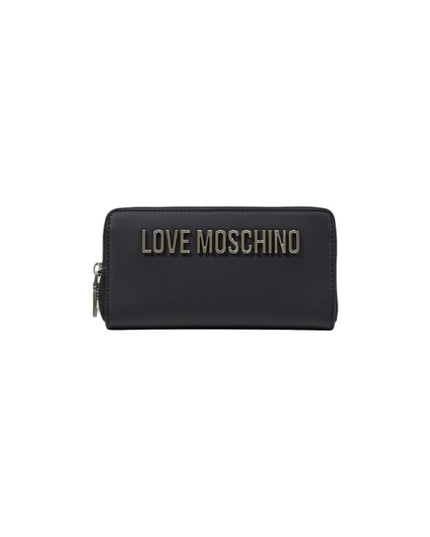Love Moschino Gray Polyethylene Wallet