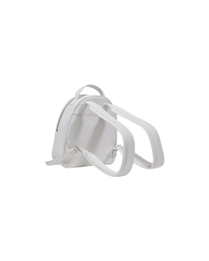 Love Moschino White Polyethylene Backpack