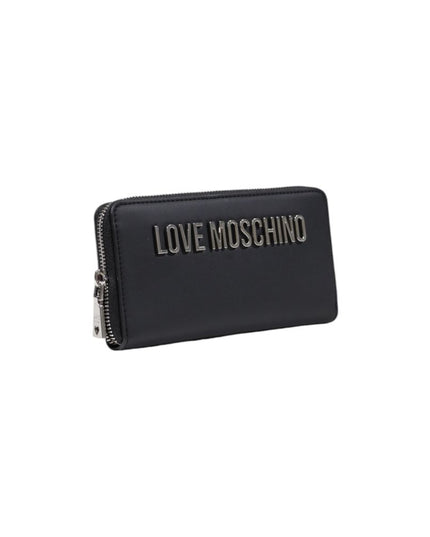 Love Moschino Gray Polyethylene Wallet