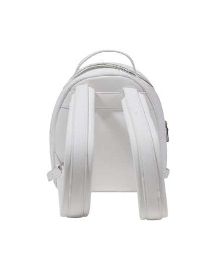 Love Moschino White Polyethylene Backpack