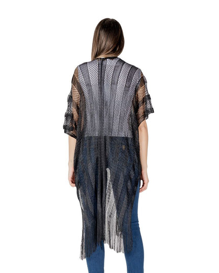 Liu Jo Black Polyester Scarf