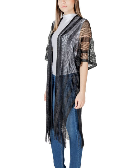 Liu Jo Black Polyester Scarf