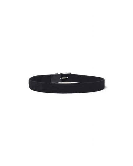 Tommy Hilfiger Black Recycled Polyester Belt