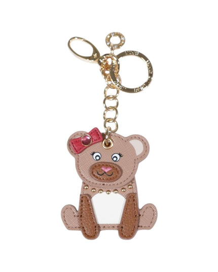 Liu Jo Beige Polyethylene Keychain