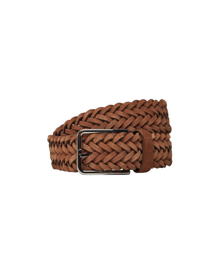 Calvin Klein Brown Leather Regular Belt