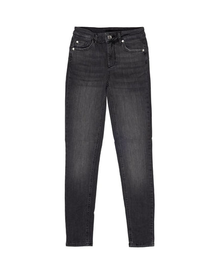 Liu Jo Black Cotton Skinny Jean