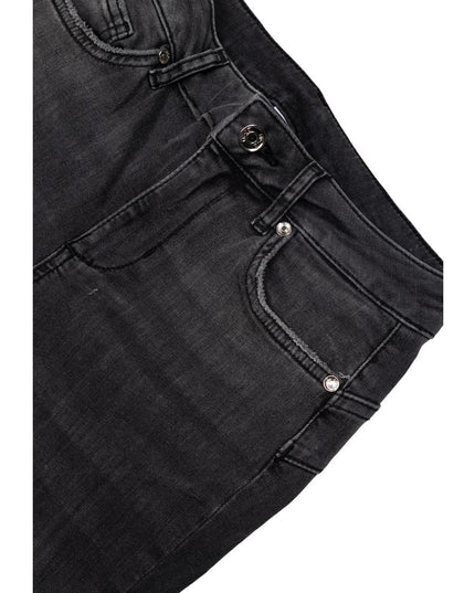 Liu Jo Black Cotton Skinny Jean