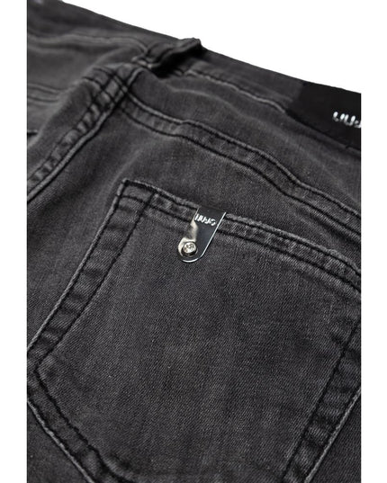 Liu Jo Black Cotton Skinny Jean