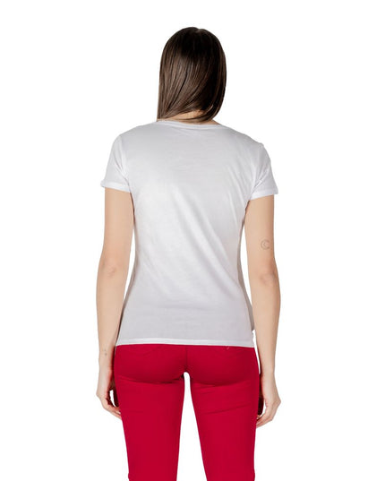Liu Jo Bicolor Cotton T-Shirt