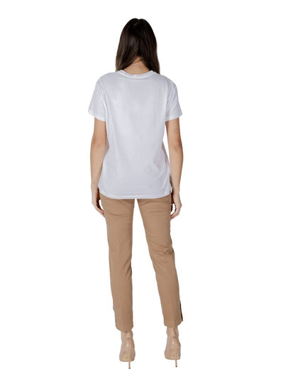 Liu Jo White Cotton T-Shirt