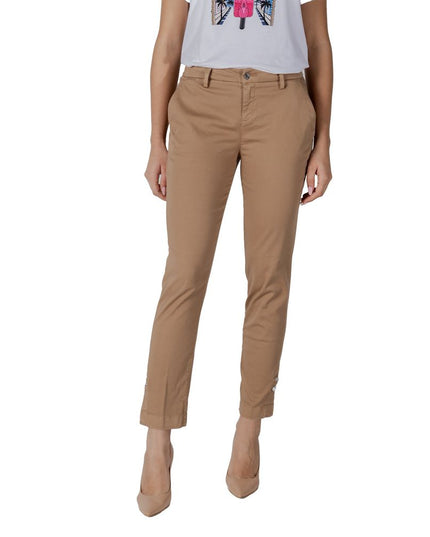 Liu Jo Beige Cotton Pant
