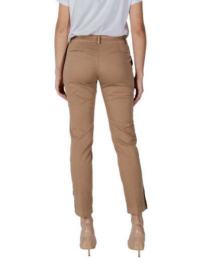 Liu Jo Beige Cotton Pant