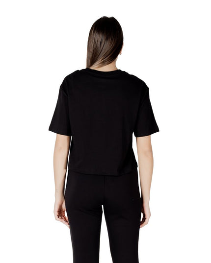 Armani Exchange Black Cotton Sportswear