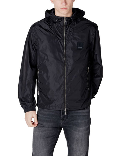 Armani Exchange Black Polyamide Clothing
