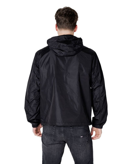 Armani Exchange Black Polyamide Clothing