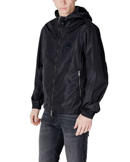 Armani Exchange Black Polyamide Clothing
